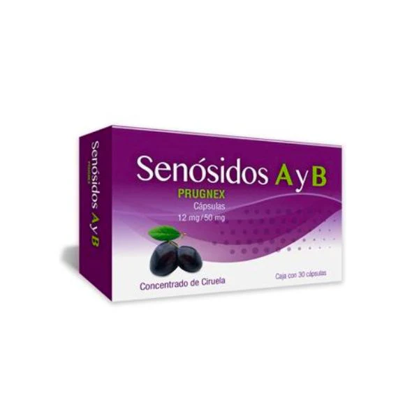 Senosidos Ab 12/50mg Caps 30